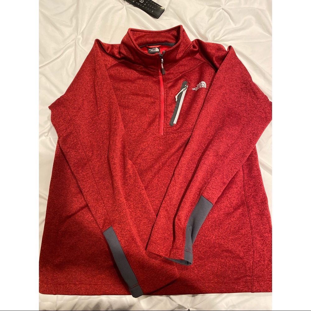 Northface Quarter Zip